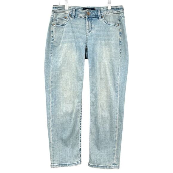 Tommy Bahama Denim Light Wash 5‎ Pocket Belt Loops Jeans Size 2 - Picture 1 of 9